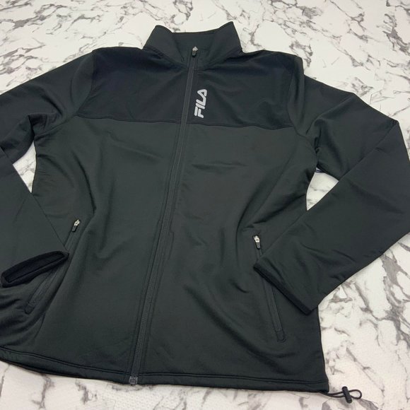 Men's Fila Black Signature Casual Tracksuit - Picture 2 of 3
